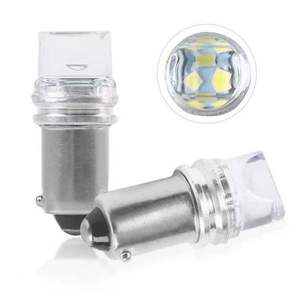 Feux de position LED pour moto BA9S 2835 3SMD 1W, feux de plaque d'immatriculation/lecture/portes/coffre pour voiture - Product Image 5