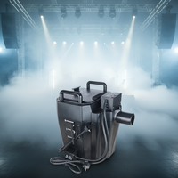 DJ professionnel mariage machine à fumée de glace sèche équipement d'ambiance 3500w faible brouillard Smog