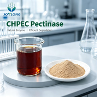Enzyme Pectinase de Qualité Alimentaire à Haute Activité pour la Clarification du Jus de Raisin et la Transformation des Boissons aux Fruits en Usine