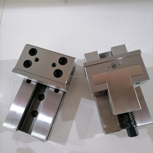 Precision Modular <strong>Vice</strong> CNC Lathe <strong>Clamp</strong> with V-Groove Jaw Core Component Vise - Product Image 4