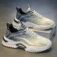 Nouvelles baskets multifonctionnelles de sport et de loisirs, chaussures de course pour étudiants, chaussures de sport tendance et respirantes pour hommes