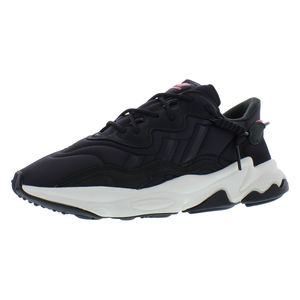 Chaussures Adidas Ozweego pour hommes Couleur : Noir/Blanc/Rose 100% authentiques - Product Image 1