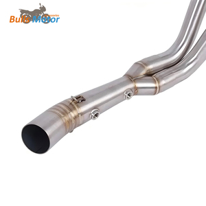 Échappement pour Yamaha <span class=keywords><strong>MT07</strong></span> FZ07 Tuyau de descente 2025 2026 Tracer 7 Collecteur Tuyau d'échappement - Product Image 5