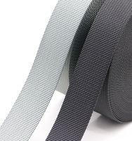 Sangle en polyester/nylon écologique de 38 mm avec logo personnalisé, processus de sublimation par transfert thermique, techniques de tissage, tendance