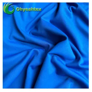 GRS Certificate High Stretch 80% Recycled Polyester 20% Spandex Interlock Fabric For Leggings And Sportswear