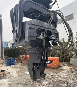 Martello Vibrante Potente su Misura, Robusto e Anticorrosione, per Pali e Palancole in Costruzioni Urbane - Product Image 2