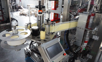 Machine automatique d'emballage et d'étiquetage de sachets