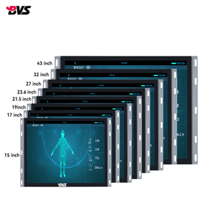 Écran tactile industriel TFT-LCD à cadre ouvert VESA 15/17/18,5/19/21,5 pouces, moniteur mural en métal, écran tactile - Product Image 1