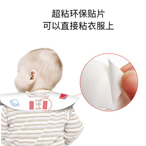 Disposable Baby Bibs Animal Pattern 0-12 Months Anti-Spit Up Feeding Bibs For Children - Product Image 4