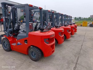 Forklift Diesel HELI 3 Ton, 2 Ton, 4 Ton, Bahan Bakar Bensin, Propana, LPG, Forklift Ban Solid, Tiang Triplex, Gudang - Product Image 5