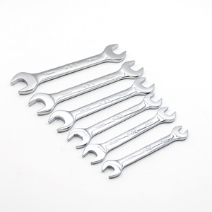 Fangdawang Double-Ended Open End Wrench Set 8-32mm CrV Steel Industrial Grade Metric - Product Image 2