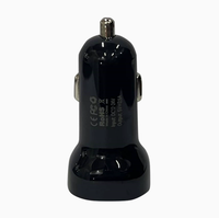 Chargeur de voiture USB mini 12V 24V de haute qualité, vente chaude, 12,5W 5V 2,5A, adaptateur de charge pour téléphone portable, GPS, DVR, OEM, ODM