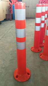 Малазийский проект, дорожный пост, противоударные Подпружиненные столбы/гибкие дорожные ограждения - Product Image 3
