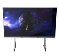 Mesin Smart Touch All in One untuk Rapat Dalam Ruangan, Tablet Konferensi Layar LED untuk Rapat Perusahaan