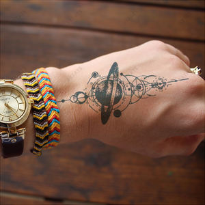 Autocollant de <span class=keywords><strong>tatouage</strong></span> semi-permanent personnalisé Jaguar-Juice Gardenia Genipin Genipia A3, encre longue durée 2 semaines, application corporelle sexy, papier blanc - Product Image 5