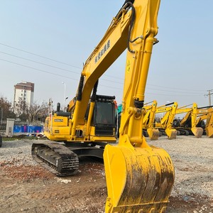 Excavadora de cadenas usada <span class=keywords><strong>KOMATSU</strong></span> PC220-8 para trabajos pesados, ideal para proyectos de construcción, minería y construcción de carreteras. - Product Image 3