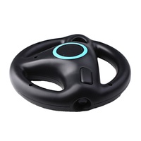Volant de course pour jeux Wii, volant ABS 3 couleurs pour jeux de karting Wii, télécommande pour console