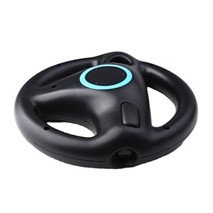 3สี ABS พวงมาลัยสำหรับรถแข่ง Wii เกมคอนโซลควบคุมระยะไกล - Product Image 1