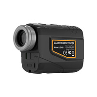 Télémètre de golf OEM ODM INORM LQH2000 avec fonction de compensation de pente (on/off), objectif 6X, fonction de verrouillage de drapeau, vibration, batterie, interrupteur M/Y, chargement Type-C, portée laser 5-2000m