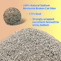 Nouvelle litière pour chat bentonite déodorant bonne forte agglutination litière pour chat en argile bentonite à faible teneur en poussière en Turquie