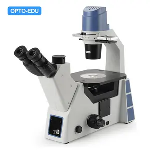 OPTO-EDU A14.0912 Trinocular Biological Inverted Microscope
