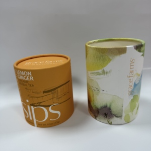 Scatola Rotonda Riciclabile di Grado Alimentare per Cosmetici e Regali, 21 Anni di Esperienza - Product Image 1