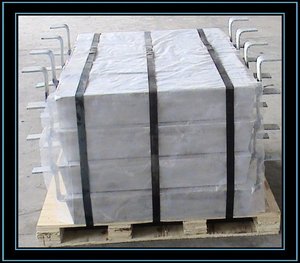 Ánodo Sacrificatorio de Aleación de Aluminio para Tanques de Agua de Balasto, Certificado por la <span class=keywords><strong>Sociedad</strong></span> de Clasificación para Astilleros <span class=keywords><strong>y</strong></span> Muelles - Product Image 5