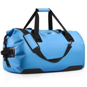 Bolsa de lona multifuncional personalizada grande, impermeable, para camping, gimnasio, deporte, con logo. - Product Image 3