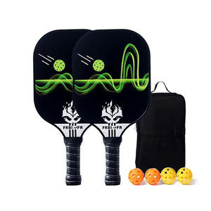 Chifory Sports Honeycomb Core Pickleball Raqueta UV Impreso Superficie de fibra de vidrio para entrenamiento Pickleball Paddles Set - Product Image 6