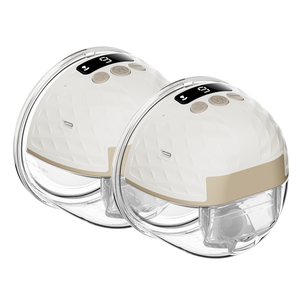 アンリーキスポータブルワイヤレス電気ハンズフリースマート母乳育児ポンプウェアラブル母乳抽出器母乳ポンプ - Product Image 5