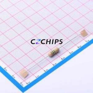 Resistencia de Orificio Pasante CR1W-1M5 5%-TT63, Componente de Orificio Pasante (THT), Película de Carbono D4.5xL11mm 1.5mOhm 5% 500V - Product Image 2