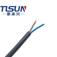 Deutschland Standard Zwei-core Netzkabel H05VVH2-F Flache Power Kabel