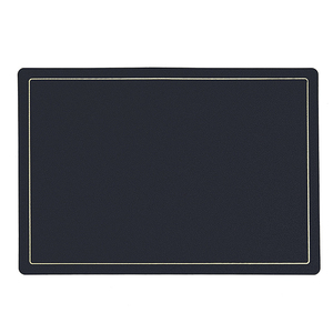 Mantel de Mesa de Cuero Moderno y Personalizable con Borde Dorado, Resistente al Agua, al Aceite y al Calor, Ecológico, con Embalaje Personalizado - Product Image 6