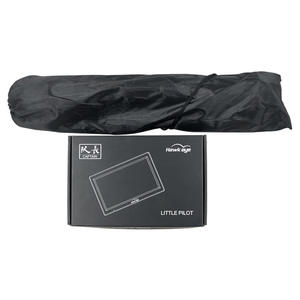 Moniteur FPV 10 pouces 4.9G 5.8G avec double récepteur DVR et écran HD pour la course de drones RC - Product Image 4