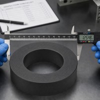 Noyau toroïdal CRGO de qualité supérieure à faible perte d'énergie pour transformateur de sortie audio