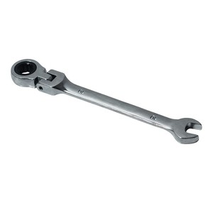 Llave de Trinquete Personalizable de 3/4 Pulgadas, Acero CR-V, Cabeza Flexible, SAE-OEM, 12 Puntas, 72 Dientes - Product Image 4