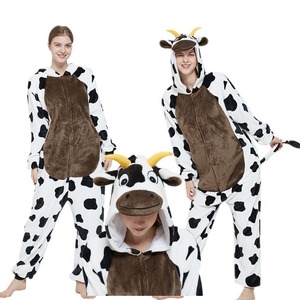 Pyjamas personnalisés CMAX en forme d'animaux, unisexes, <span class=keywords><strong>Kigurumi</strong></span>, vêtements de nuit à personnage de dessin animé, <span class=keywords><strong>pyjama</strong></span> en polaire en gros - Product Image 6