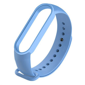 Correa de muñeca de silicona de doble color Amazon para mi <span class=keywords><strong>band4</strong></span> - Product Image 6