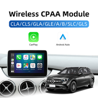 Rhythm Wireless Apple CarPlay Android Auto Module For Mercedes Benz NTG 5.0 5.1 Retain Original Screen And Steering Control