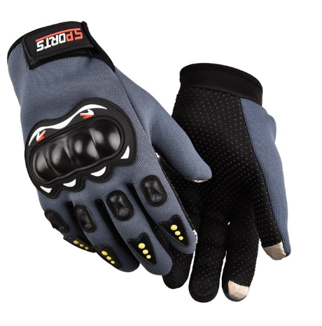 Мотоциклетные Перчатки OEM, дышащие гоночные перчатки с закрытым пальцем для спорта на открытом воздухе, мужские мотоциклетные перчатки для кросс-байка