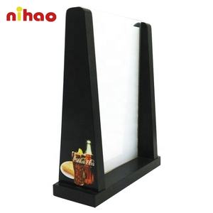 <span class=keywords><strong>NIHAO</strong></span>定制批发木质餐厅餐桌架室内展示架 - Product Image 3