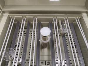 <span class=keywords><strong>NSS</strong></span> AASS CASS 부식 테스트를위한 108L 270L 600L 실험실 소금 스프레이 안개 챔버 - Product Image 6