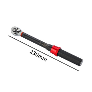 Kit d'outils de réparation de pneus professionnels 15 pièces 1/4'' avec clé dynamométrique bidirectionnelle pour vélo BNYA-TW015-1 - Product Image 3