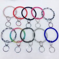 Mode Damen Strass Bling Schlüssel bund Armband New Trend Schlüssel bund Armband Strass Damen Strass Schmuck