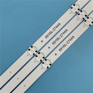 RS-201 Juego de 3 tiras de retroiluminación LED para LG 43LH5100 43LH615V 43LH7500 43LH604V 43LH570V 43LH590V 43LH510V 43LH5700 43LH630V - Product Image 5