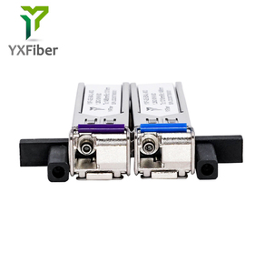 1G BiDi 40km SFPシングルファイバー光モジュールトランシーバーSM LC光ファイバー機器用のシンプルな価格 - Product Image 2