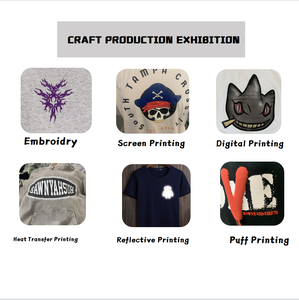 عينة مجانية من <span class=keywords><strong>PL</strong></span> OEM طقم سويت شيرت للرجال بهودي من القطن مطبوع بلوفر كبير الحجم طقم بنطال رياضي وغطاء رأس - Product Image 5