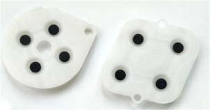 แผ่นยางซิลิโคนนำไฟฟ้าสำหรับซ่อมคอนโทรลเลอร์ <span class=keywords><strong>Nintendo</strong></span> SNES/<span class=keywords><strong>SFC</strong></span> อุปกรณ์เสริมสำหรับเกม - Product Image 3