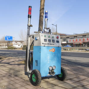 เครื่องพ่นโฟม <span class=keywords><strong>PU</strong></span> อัตโนมัติแรงดันสูงสำหรับงานก่อสร้างและโรงงานผลิต สำหรับใช้กับผนังและหลังคา - Product Image 6