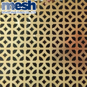 Tôle perforée en acier inoxydable M2, maille métallique à armure simple, au prix - Product Image 4